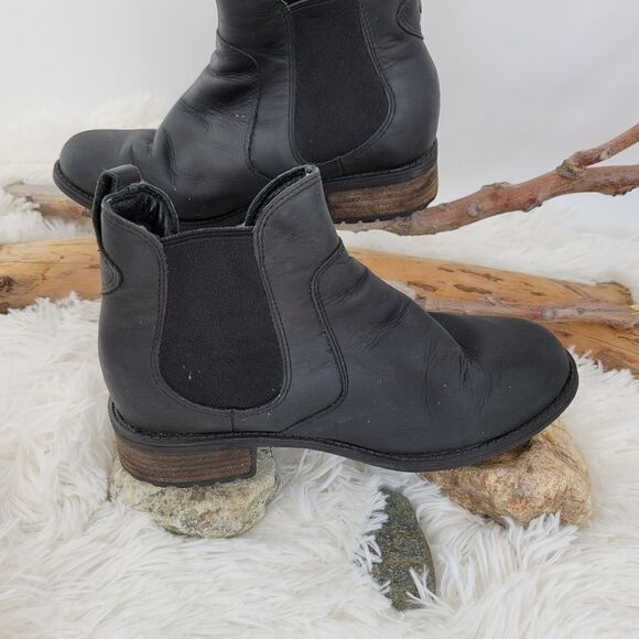 Ugg chunky bottom chelsea boot pull on - Picture 6 of 16
